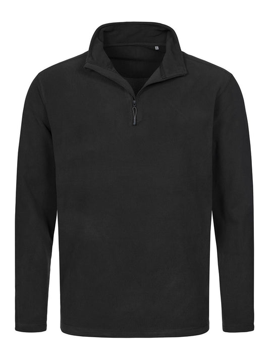 Active Fleece Half-Zip Stedman Black Opal