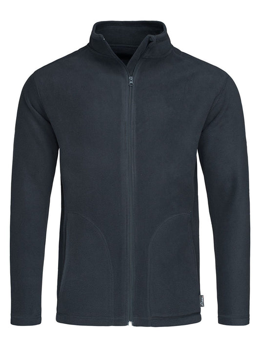 Active Fleece Jacket Stedman Blue Midnight
