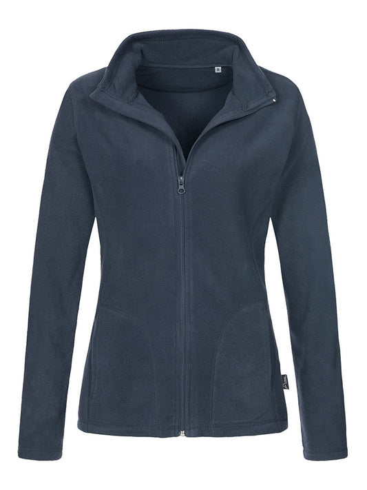 Active Fleece Jacket Stedman Blue Midnight