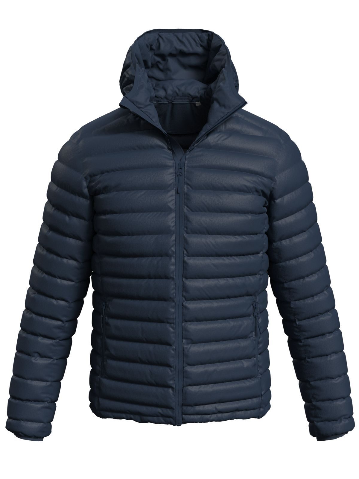 Lux Padded Jacket Stedman Blue Midnight