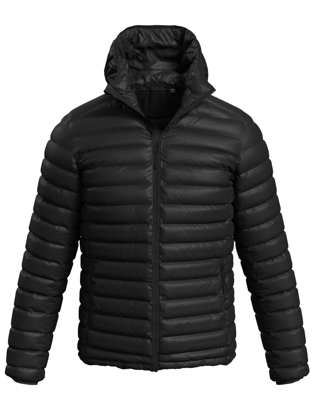 Lux Padded Jacket Stedman Black Opal