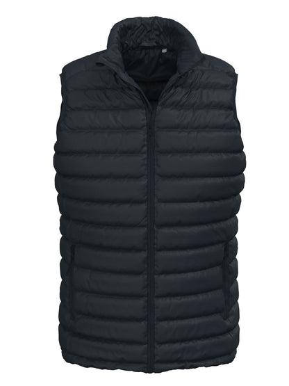 Lux Padded Vest Stedman Blue Midnight