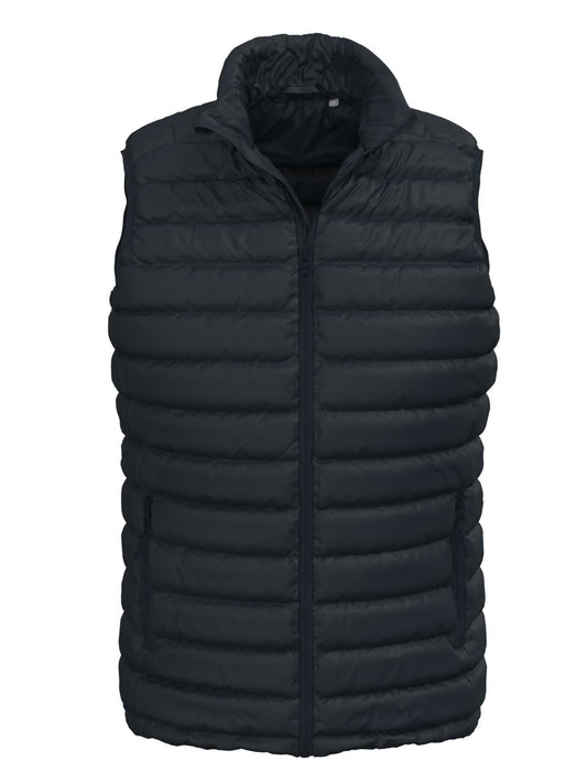 Lux Padded Vest Stedman Blue Midnight
