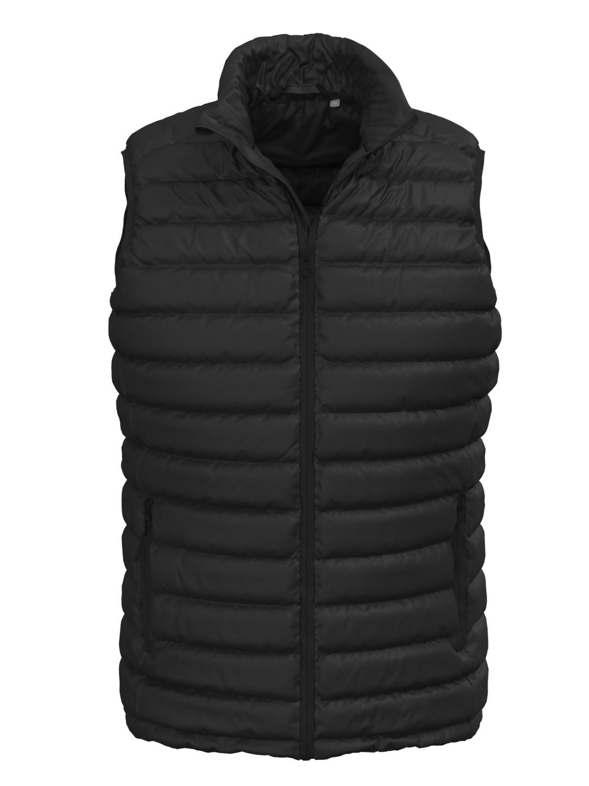 Lux Padded Vest Stedman Black Opal