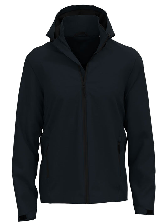 Lux Softshell Jacket for men Stedman Blue Midnight