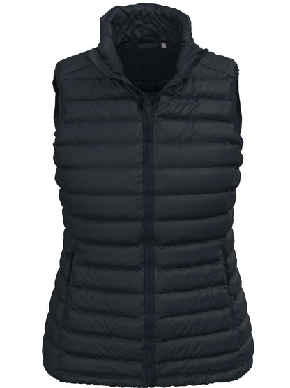 Lux Padded Vest Stedman Blue Midnight