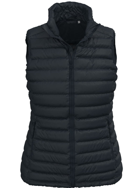 Lux Padded Vest Stedman Blue Midnight