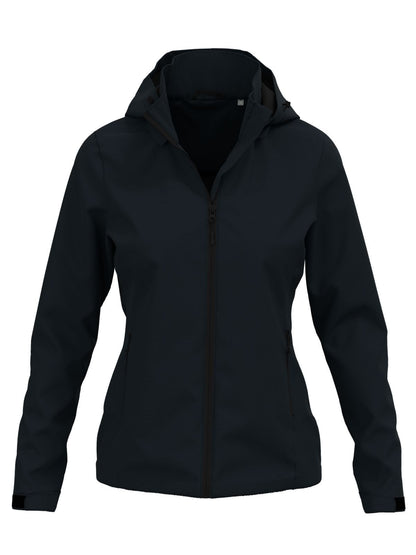 Lux Softshell Jacket for Women Stedman Blue Midnight