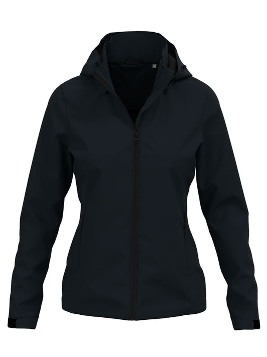 Lux Softshell Jacket for Women Stedman Blue Midnight
