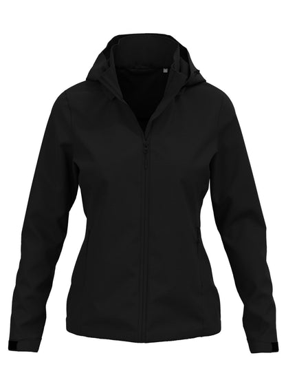 Lux Softshell Jacket for Women Stedman Black Opal