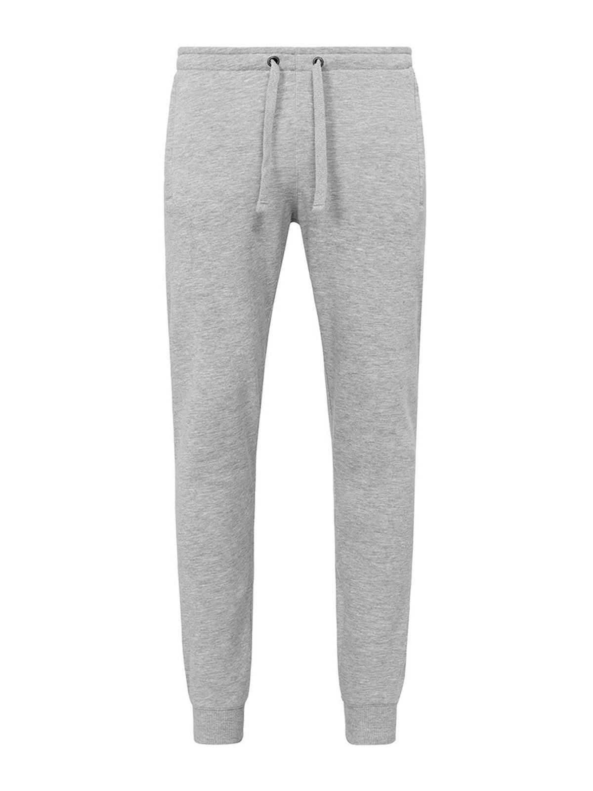 Recycled Unisex Sweatpants Stedman Grey Heather