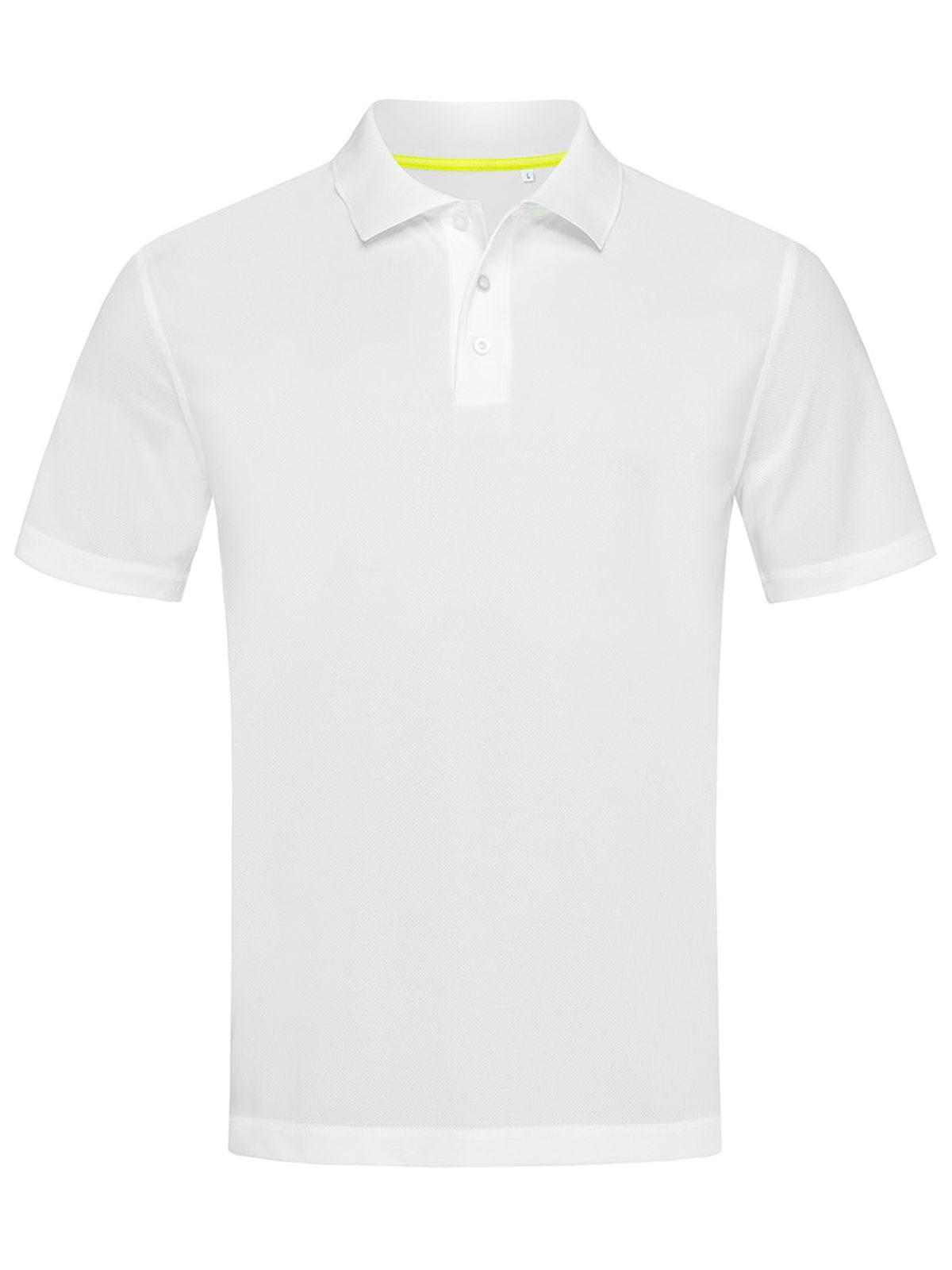 Active 140 Polo Stedman White