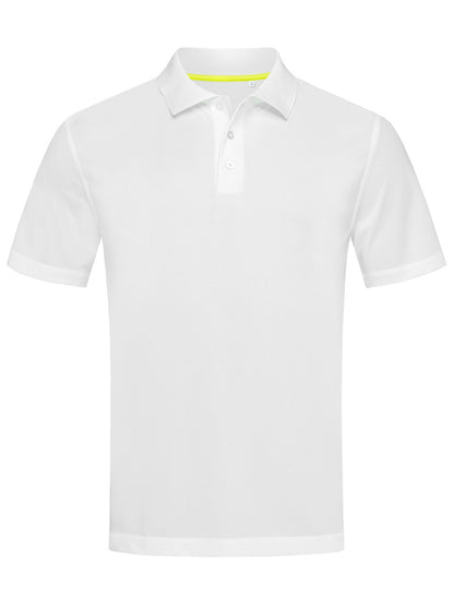 Active 140 Polo Stedman White