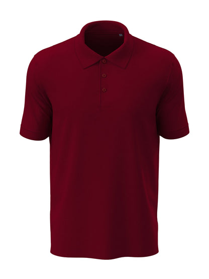Lux Polo Stedman Bordeaux