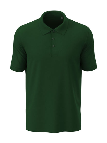 Lux Polo Stedman Bottle Green