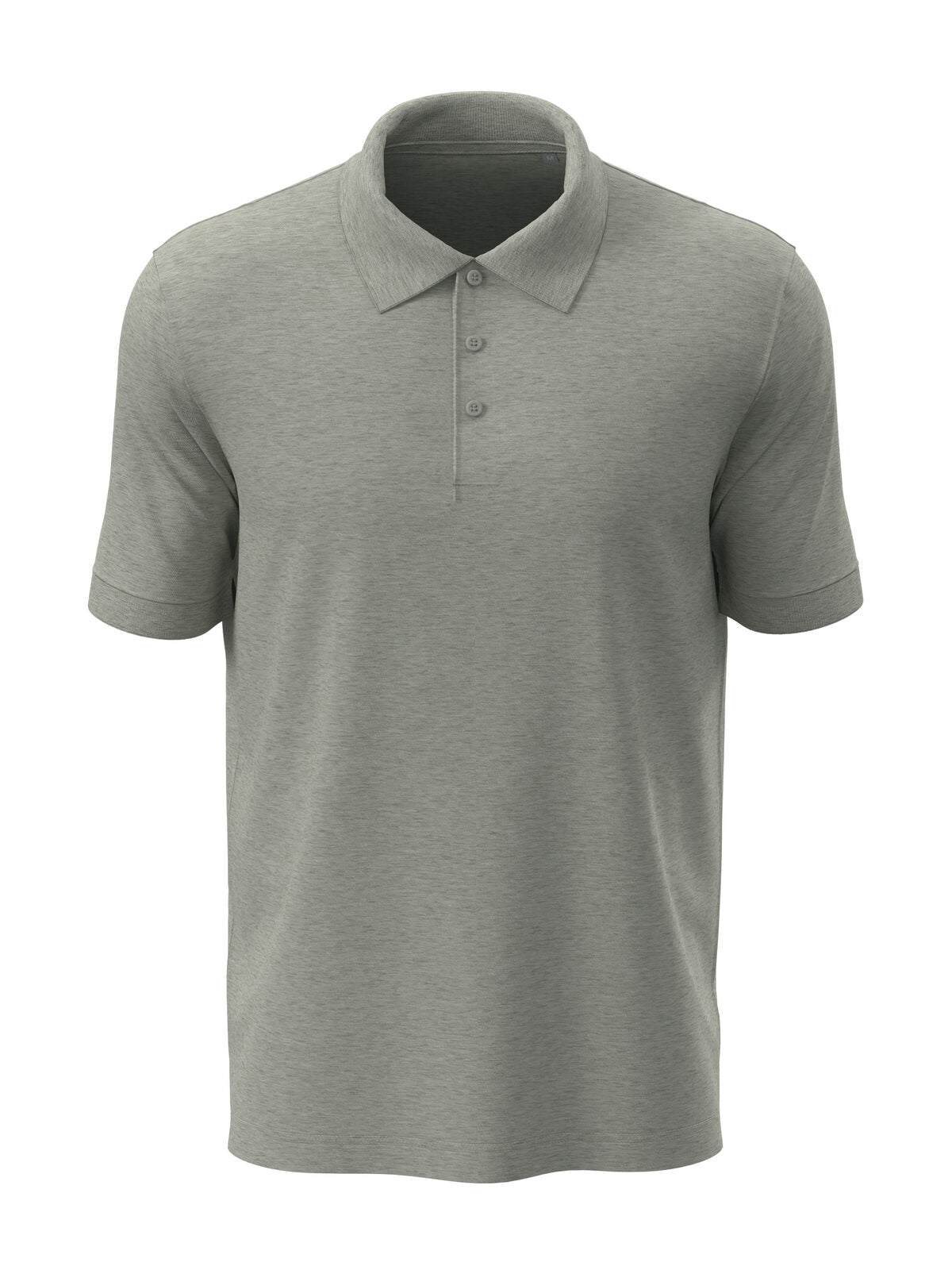 Lux Polo Stedman Grey Heather