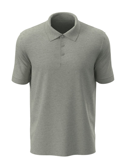 Lux Polo Stedman Grey Heather