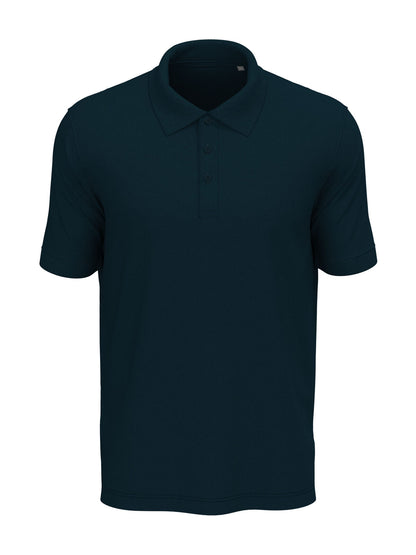 Lux Polo Stedman Marina Blue