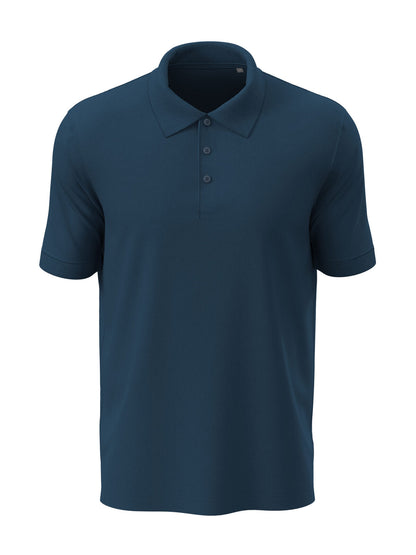 Lux Polo Stedman Navy Blue