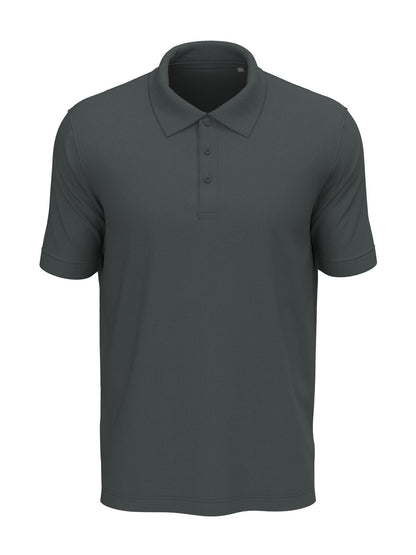 Lux Polo Stedman Slate Grey