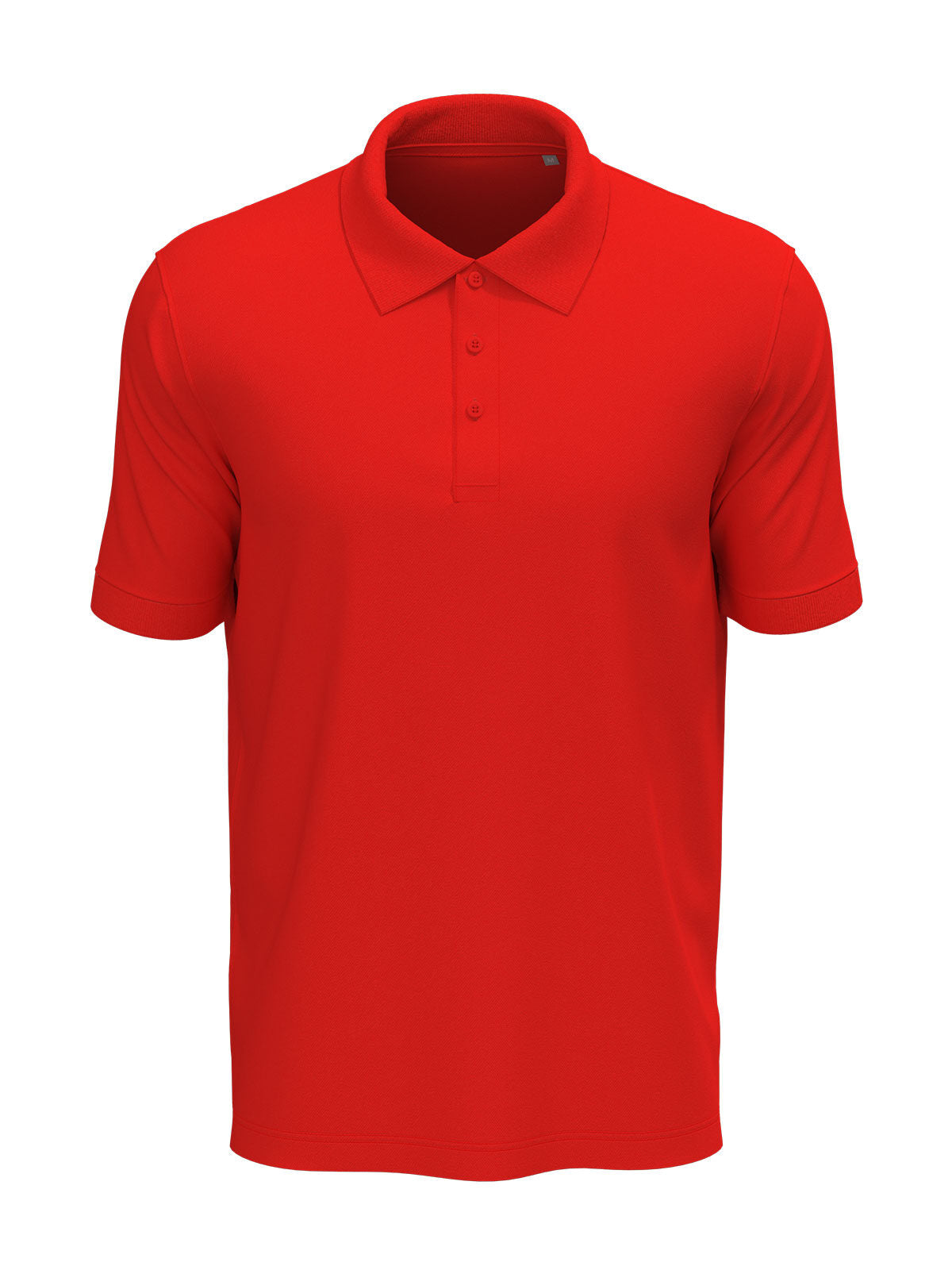 Lux Polo Stedman Scarlet Red