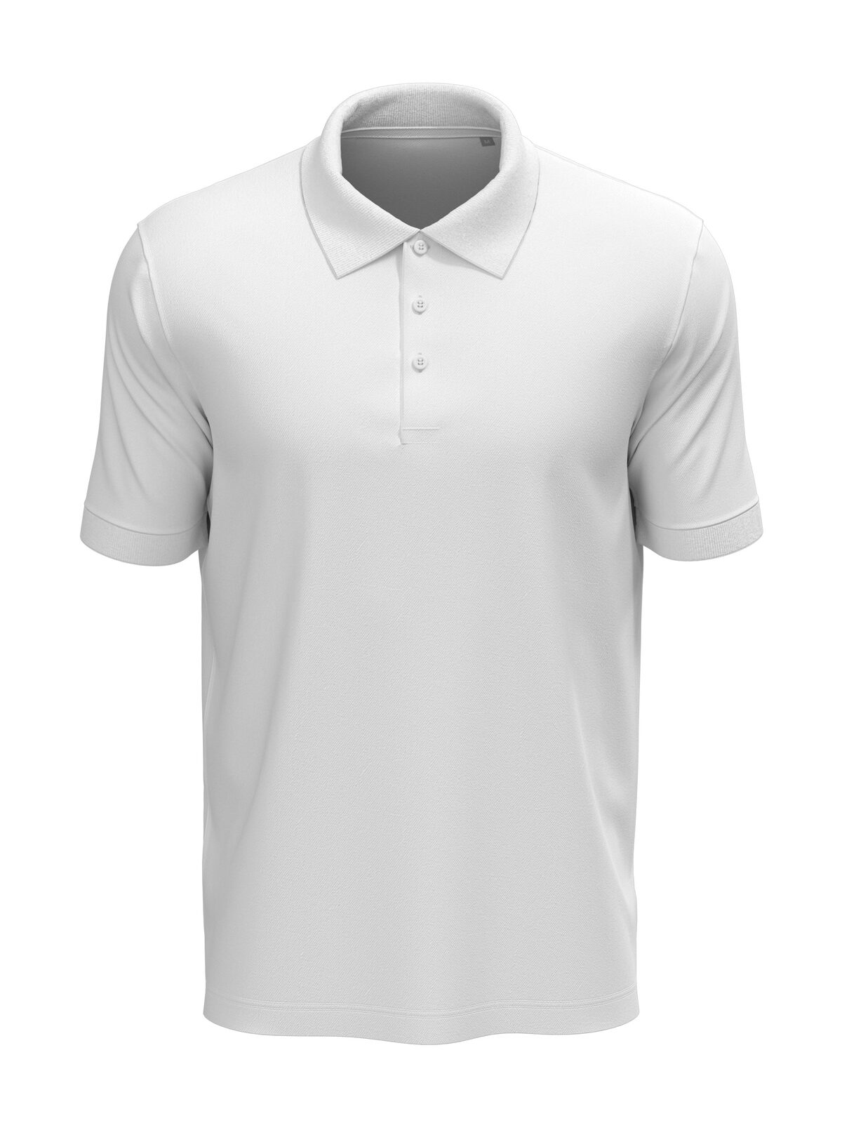 Lux Polo Stedman White
