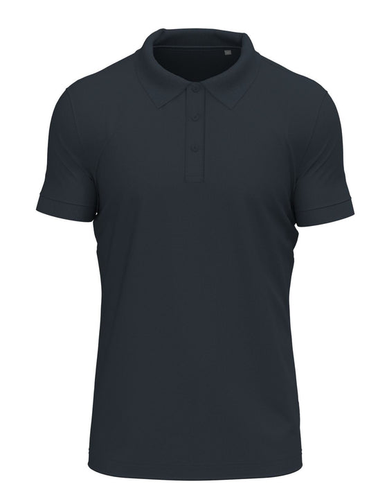 Stretch Polo Stedman Blue Midnight