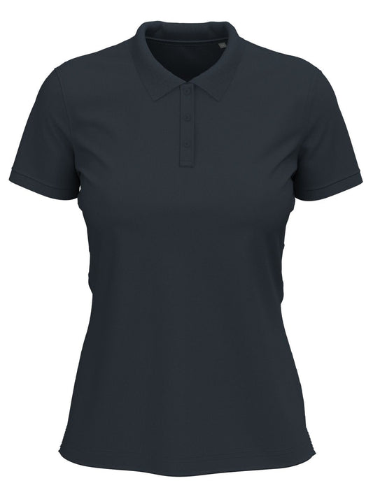 Stretch Polo women Stedman Blue Midnight