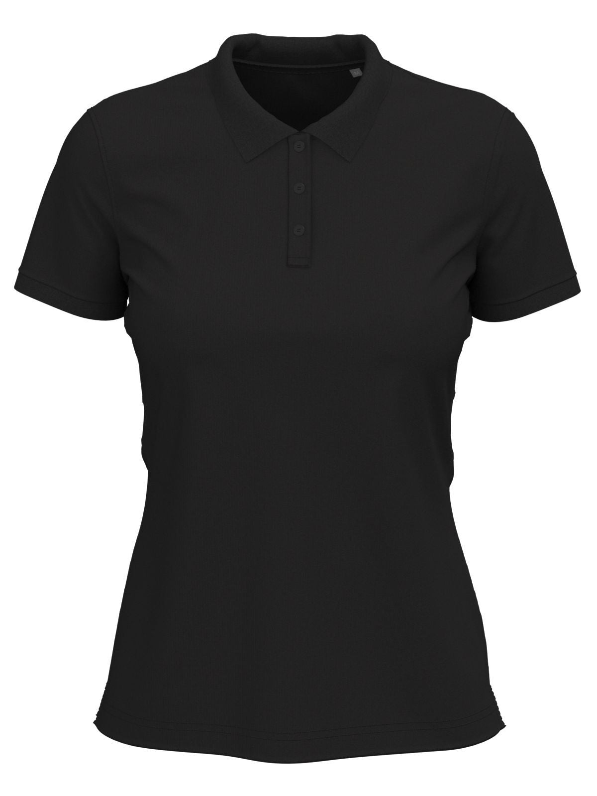 Stretch Polo women Stedman Black Opal