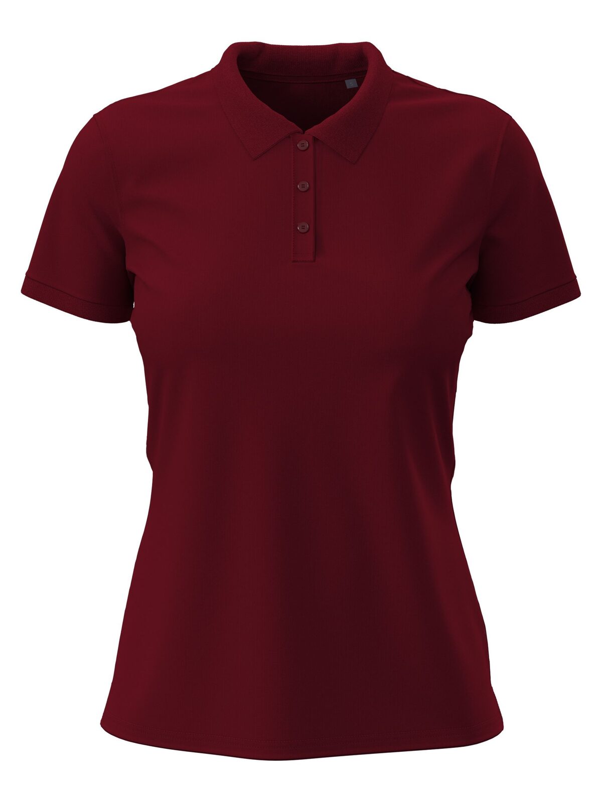Stretch Polo women Stedman Bordeaux