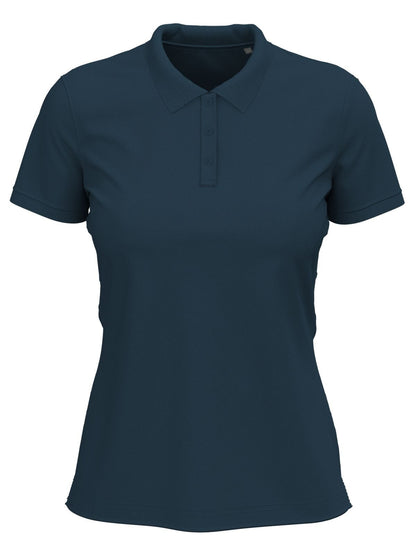 Stretch Polo women Stedman Marina Blue