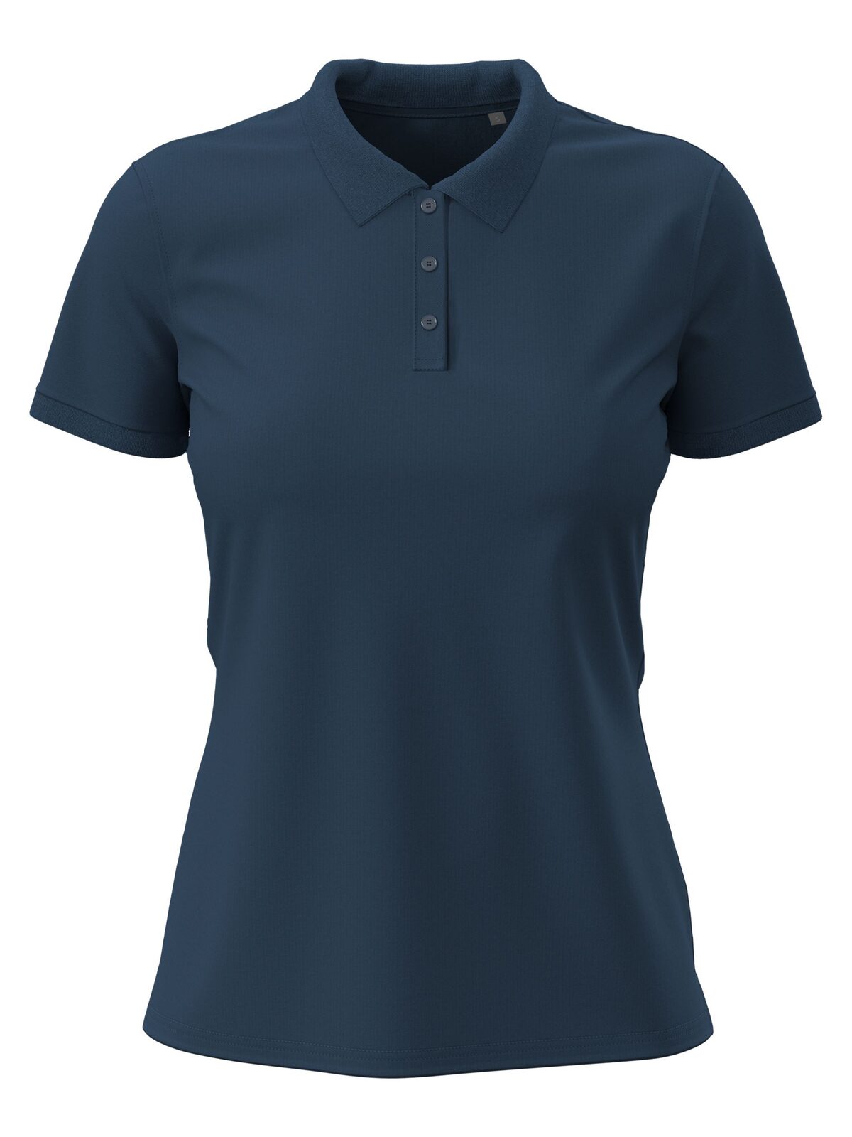 Stretch Polo women Stedman Navy Blue