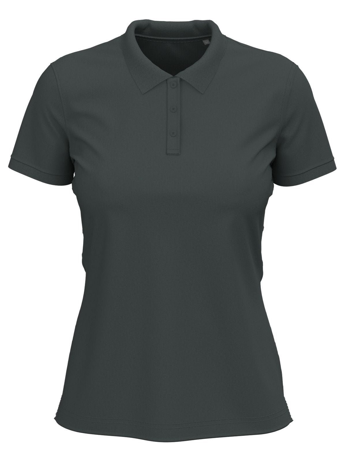 Stretch Polo women Stedman Slate Grey