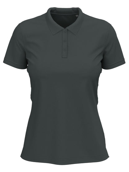 Stretch Polo women Stedman Slate Grey