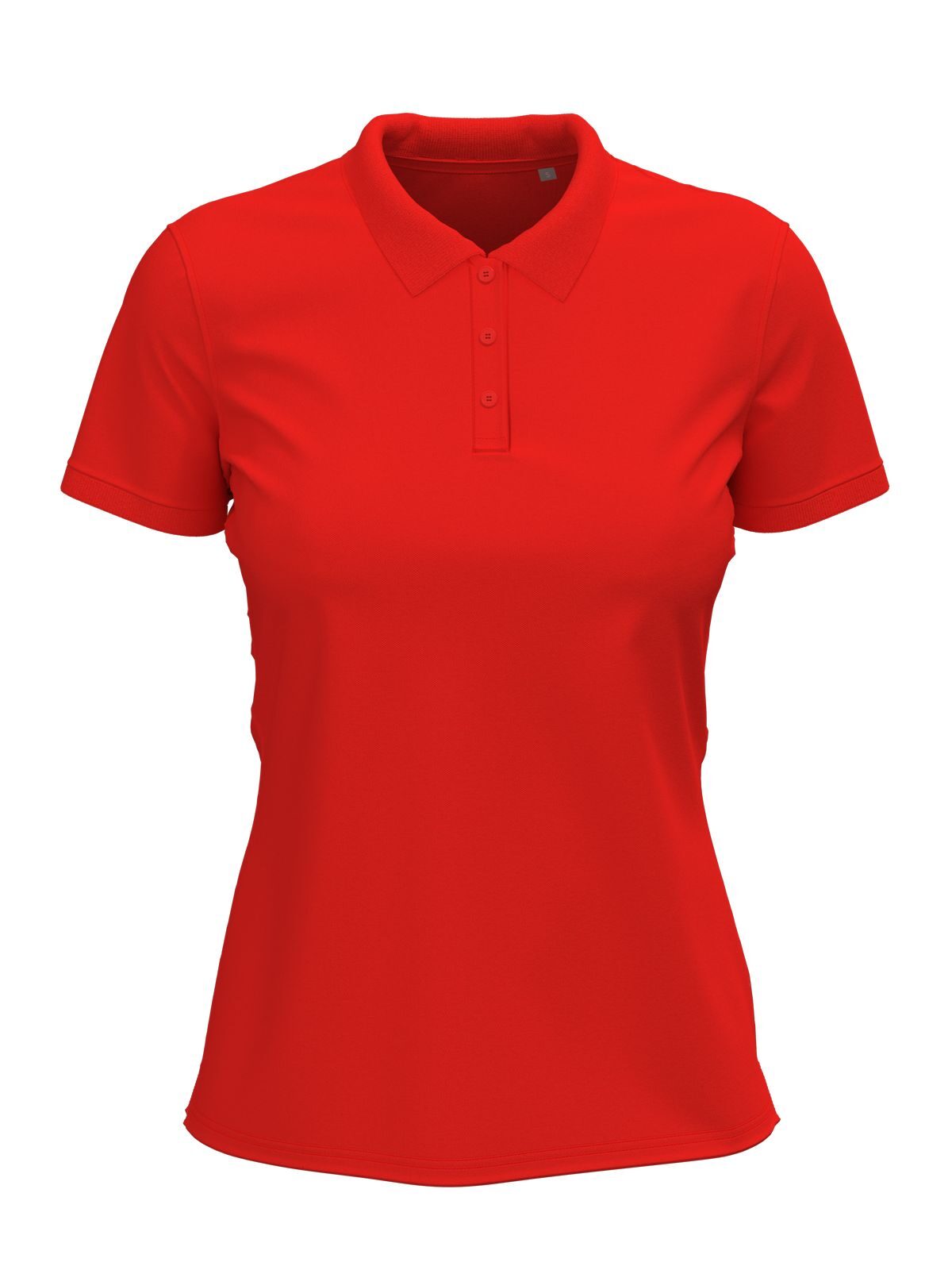 Stretch Polo women Stedman Scarlet Red