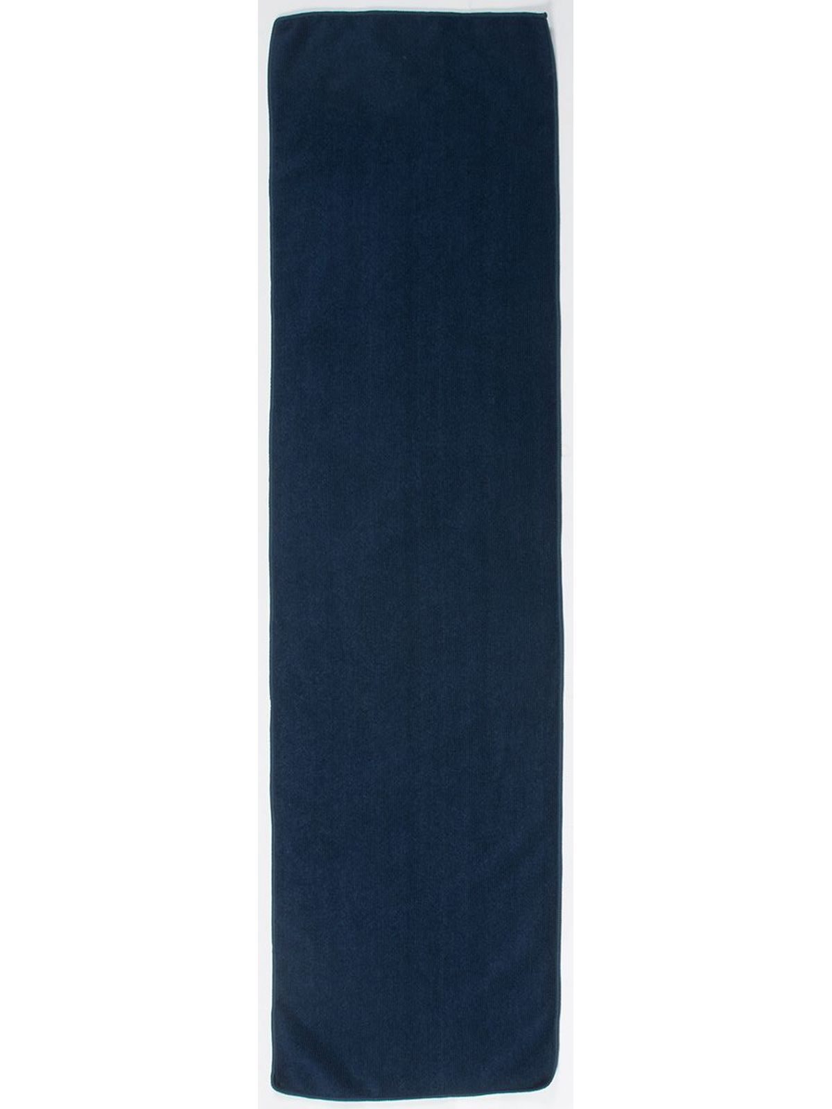 Asciugamano sport in microfibra Towel City Navy