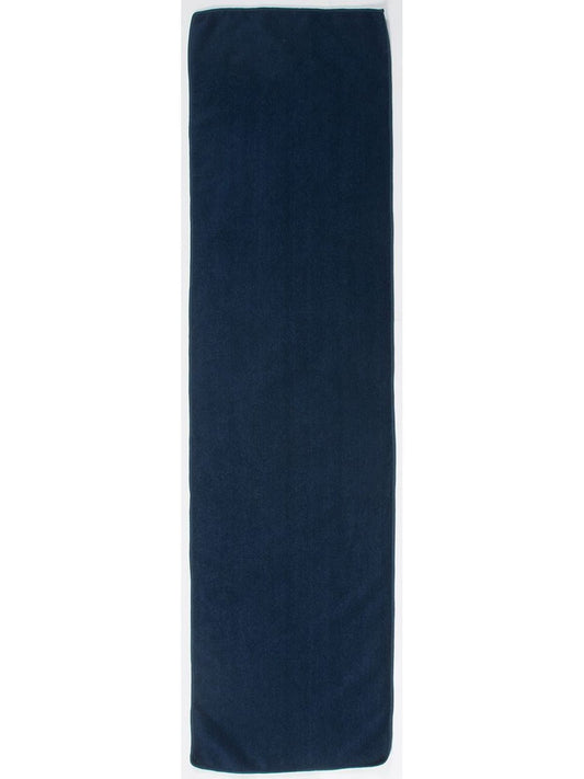 Asciugamano sport in microfibra Towel City Navy