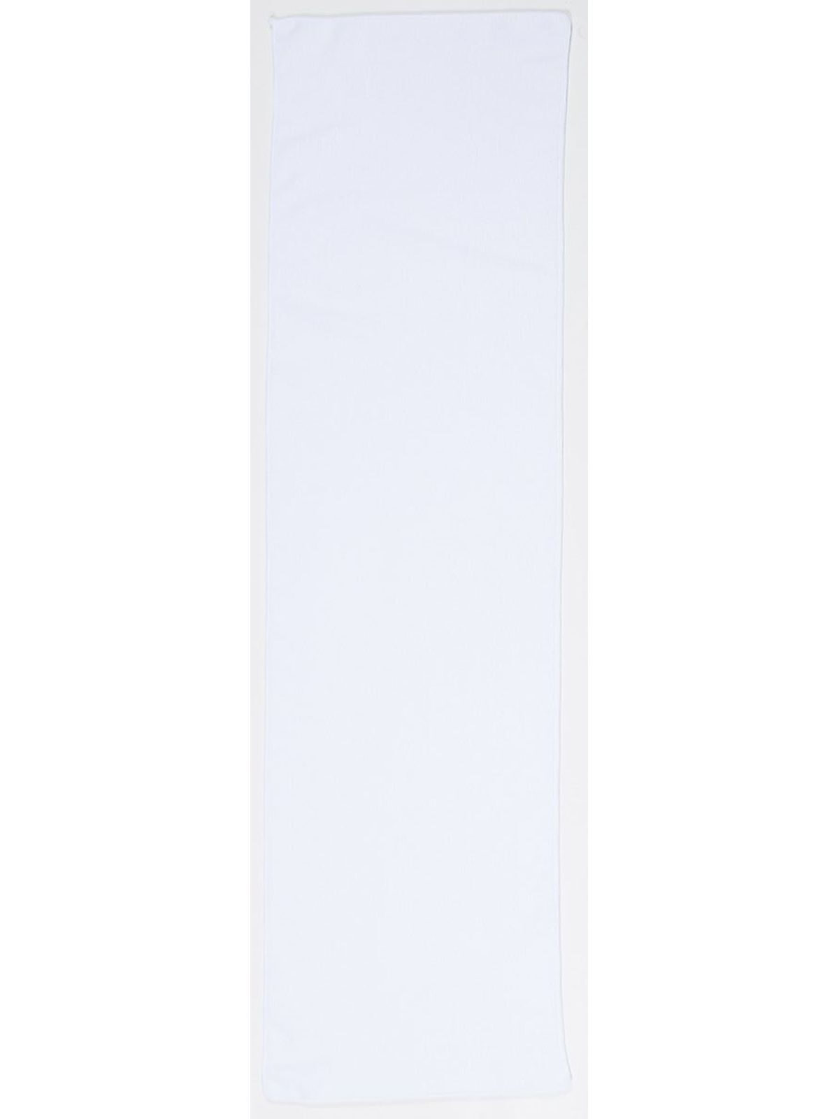 Asciugamano sport in microfibra Towel City White