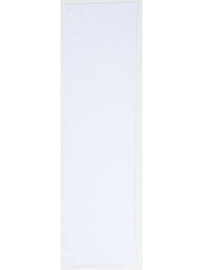 Asciugamano sport in microfibra Towel City White