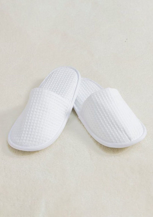 Waffle Mule Slippers