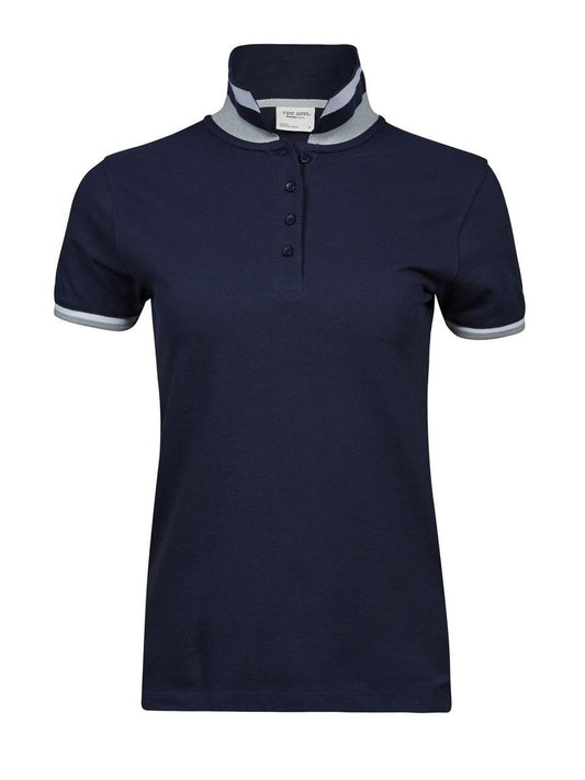 Ladies Club Polo Tee Jays Navy