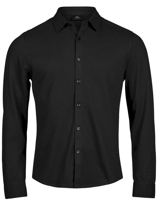 Luxury stretch shirt Tee Jays Black