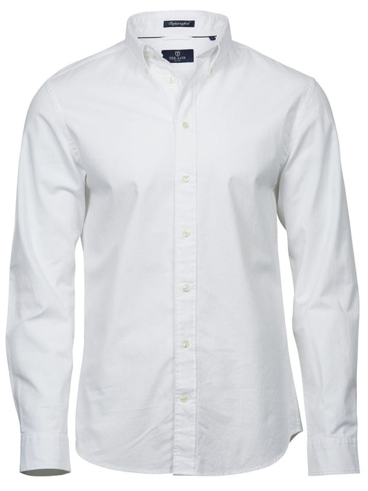 Perfect Oxford Shirt Tee Jays White