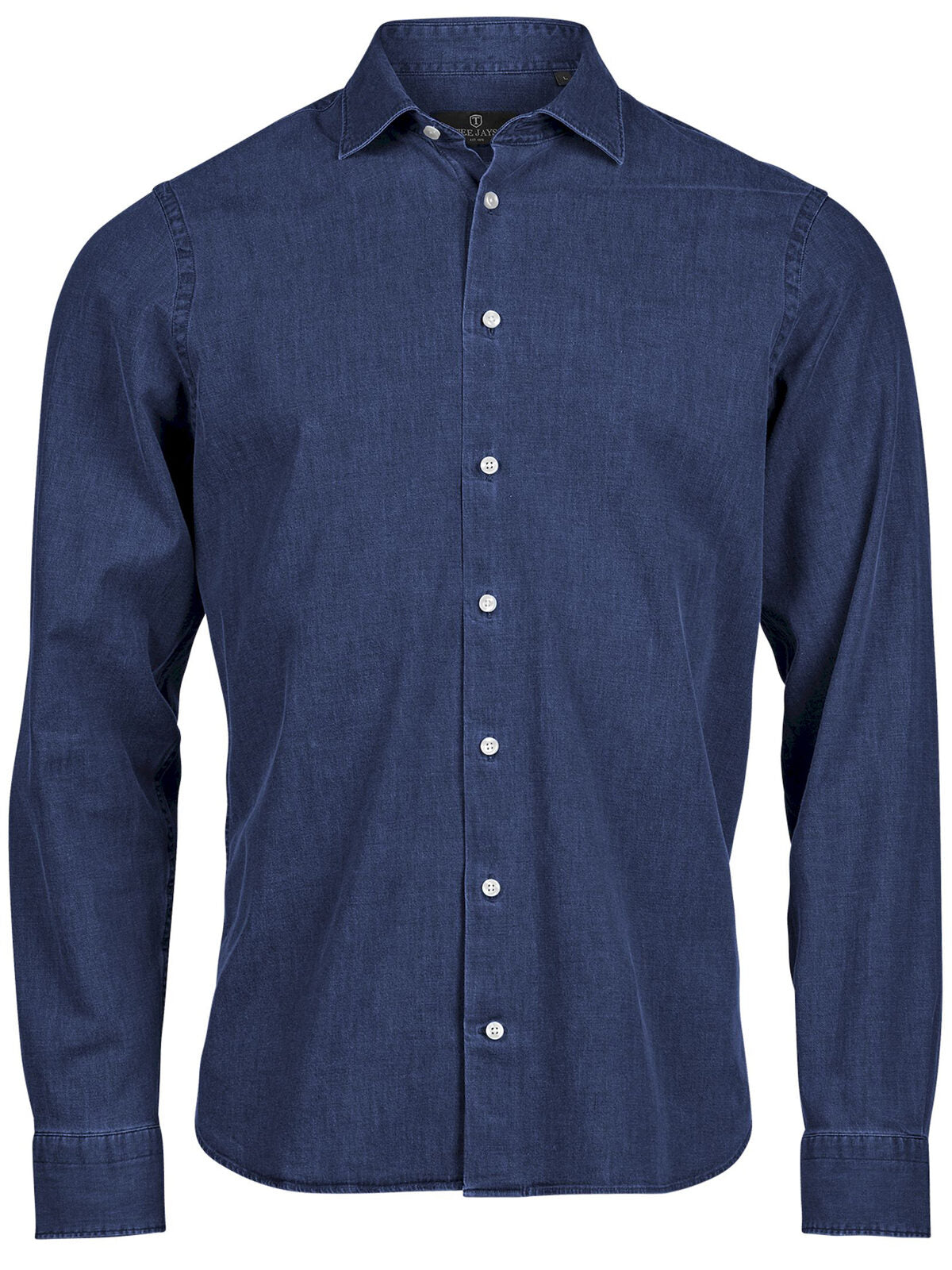 Denim shirt Tee Jays Blue Denim