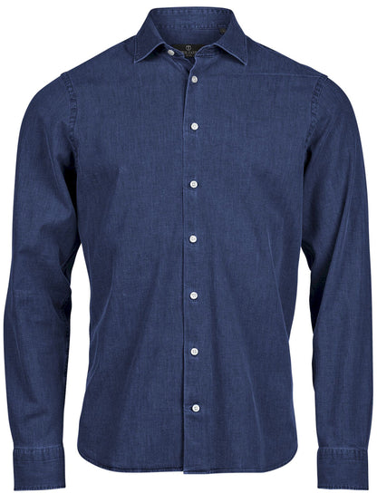 Denim shirt Tee Jays Blue Denim