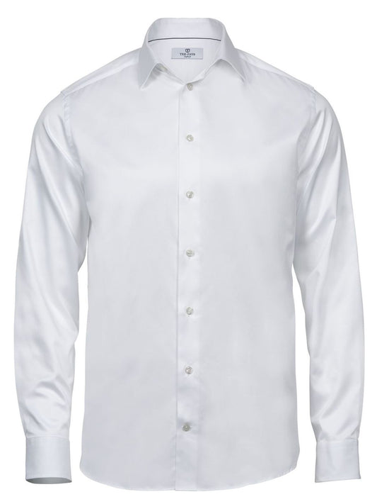 Luxury Shirt Comfort Fit Tee Jays White