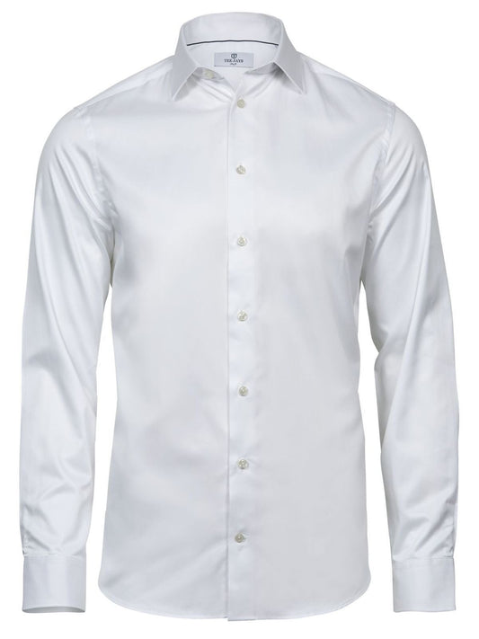 Luxury Shirt Slim Fit Tee Jays White
