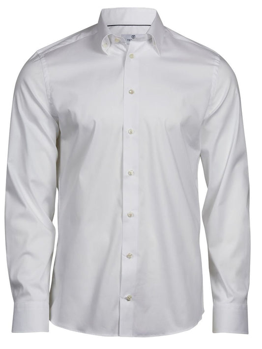 Stretch Luxury Shirt Tee Jays White