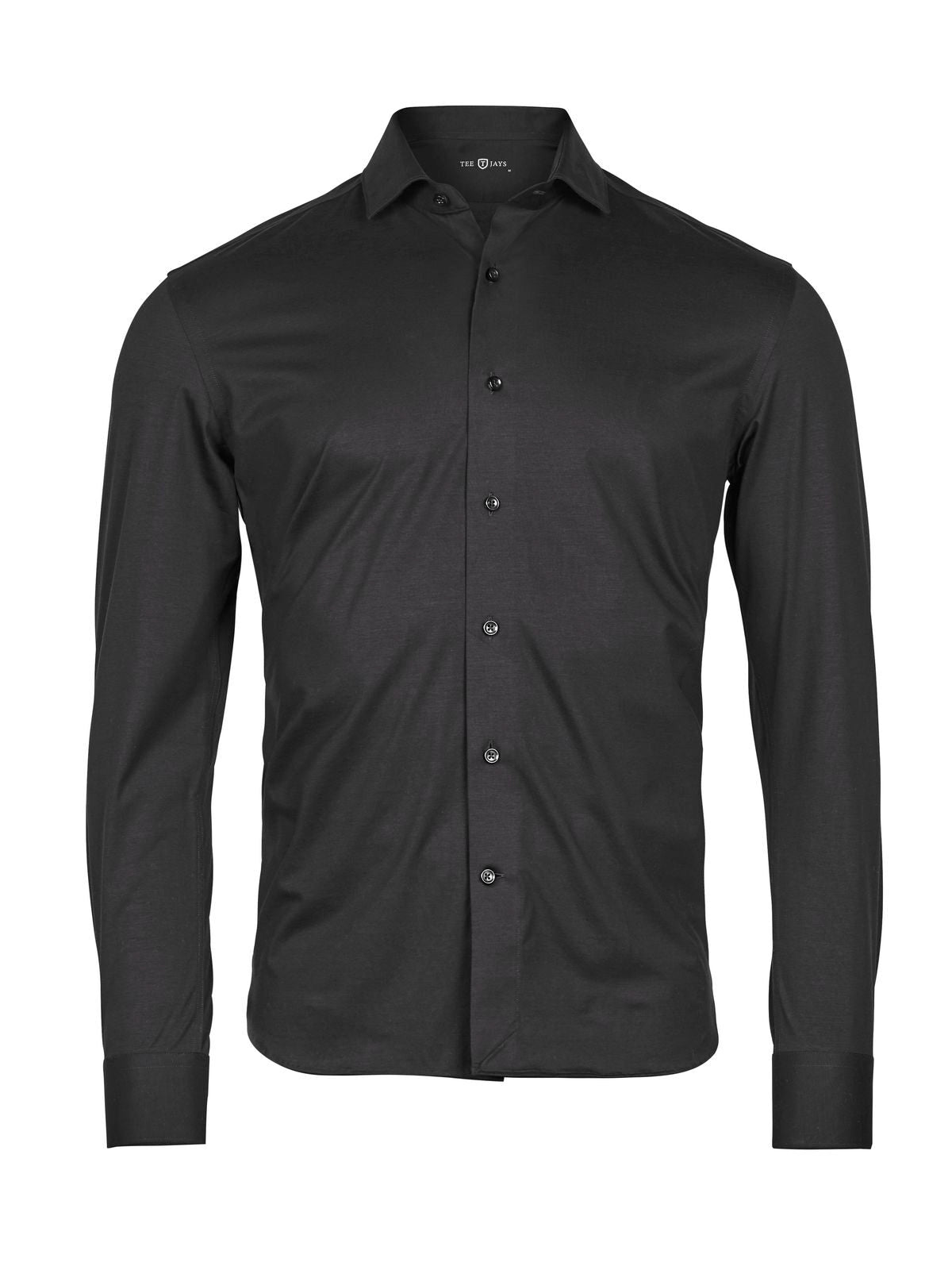 Active Stretch Shirt Tee Jays Black