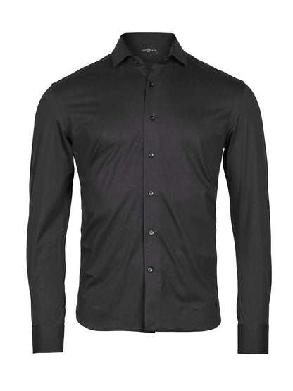 Active Stretch Shirt Tee Jays Black
